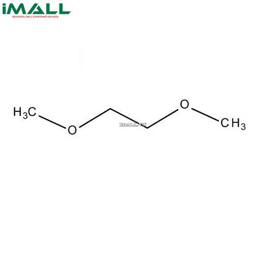 Hóa chất Ethylene glycol dimethyl ether (stabilised) để tổng hợp (C₄H₁₀O₂, thùng thép không gỉ 10l) Merck 800856601