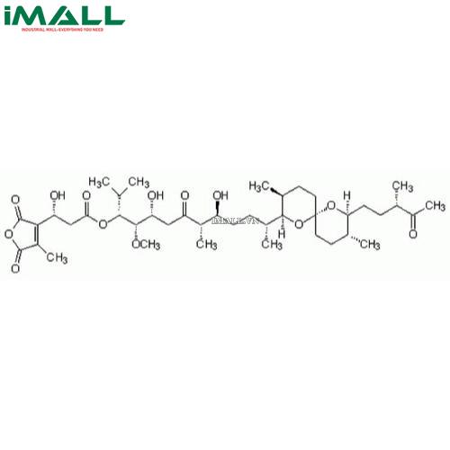 Hóa chất Tautomycin, Streptomyces spiroverticillatus (C₄₁H₆₆O₁₃) Merck 580551 US1580551-50UG