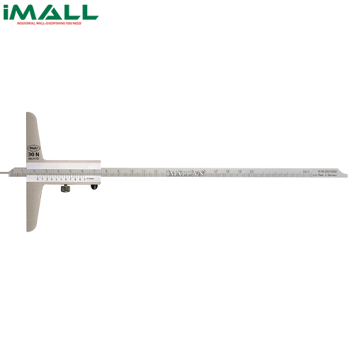 Thước đo độ sâu (30N, 0-80mm) Mahr 4127200