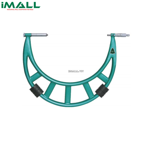 Panme đo ngoài cơ khí với phần đe có thể mở rộng Insize 3205-600 (500-600mm/0.01mm)
