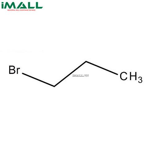 Hóa chất 1-Bromopropane để tổng hợp (C₃H₇Br, Chai thủy tinh 50 ml) Merck 8016670250