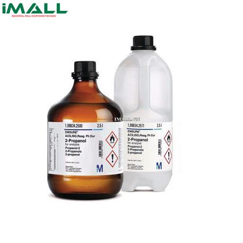 Nước phân tích EMSURE® (H₂O, Chai nhựa 5l) Merck 1167545000