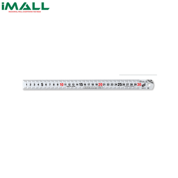 Thước lá thẳng catch-up NIIGATA SEIKI CU-60KD (0-600mm)