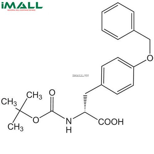Hóa chất Boc-D-Tyr(Bzl)-OH  (C₂₁H₂₅NO₅, Chai nhựa 25g) Merck 8530970025