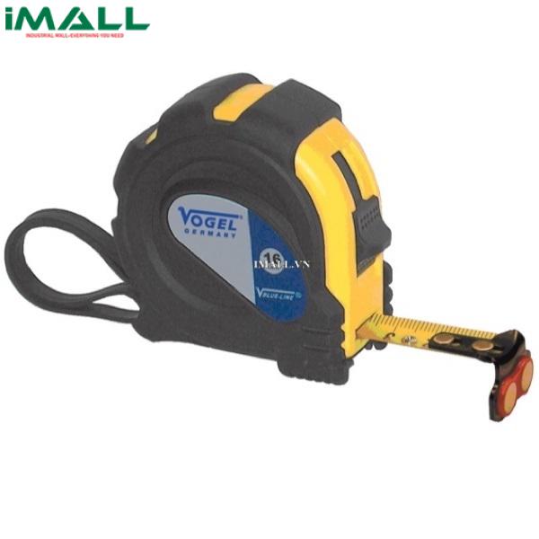 Thước cuộn sợi thép, kiểu đầu thước có nam châm Vogel 141105 (5m)