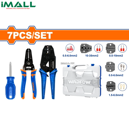 Bộ 7 món dụng cụ sửa chữa viễn thông Wadfow WHS1B07