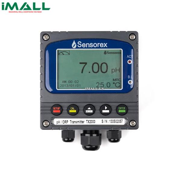 Bộ chuyển đổi tín hiệu và điều khiển pH, ORP Sensorex TX2000RS (4-20mA, Modbus)
