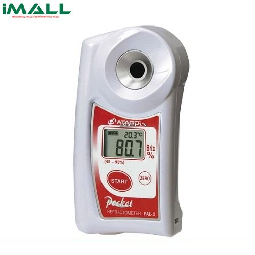 Khúc xạ kế điện tử đo độ ngọt ATAGO PAL-2 (45.0 – 93.0%, 3820)
