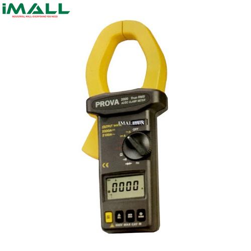 Ampe kìm AC/DC PROVA 2000 (DC 2500A, AC 2100A, True RMS)