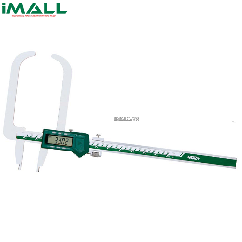 Thước cặp điện tử đo độ dày thành ống (300mm, 0.01mm) INSIZE 1536-300WL (wireless)