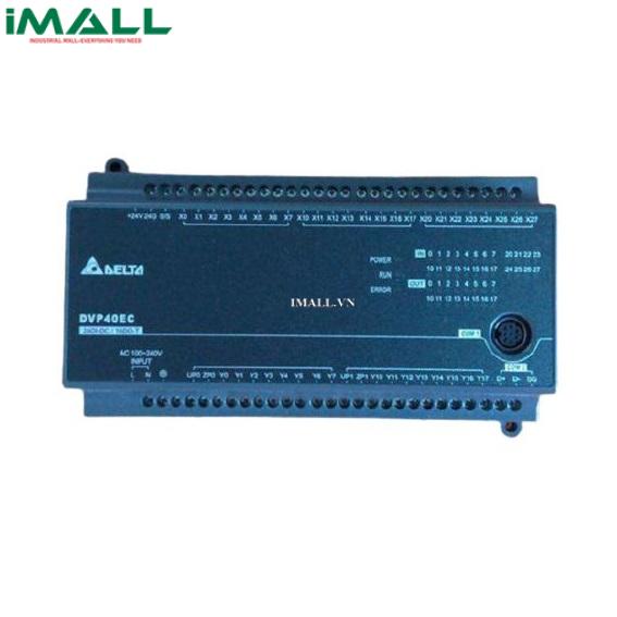 Bộ lập trình PLC Delta DVP40EC00T3 (24 in/16 out Transistor)