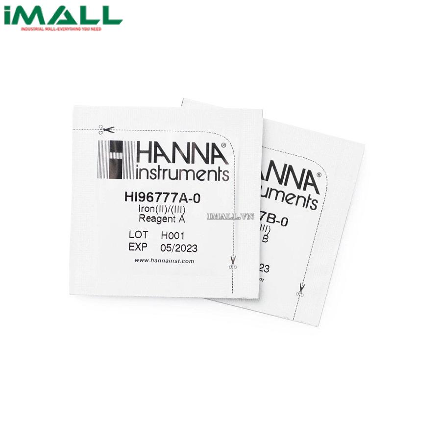 Thuốc Thử Sắt (II&III) (Ferrous, Ferric) HANNA HI96777-01 (100 lần đo)