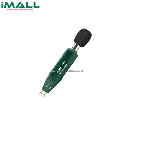 Máy đo độ ồn có chân cắm USB EXTECH 407760 (30 to 130dB, dataloger)