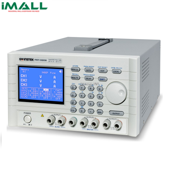 Nguồn DC lập trình tuyến tính GW instek PST-3202 (32V, 5A, 158W, 3CH)