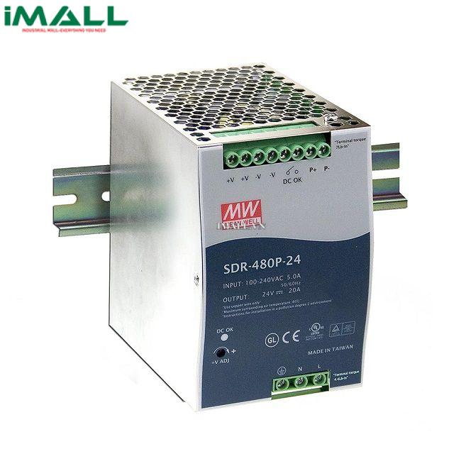 Bộ nguồn Meanwell SDR-480P-24 (480W 24V 20A)