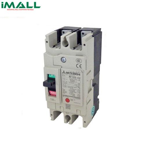 MCCB Mitsubishi NF125-CV 2P 75A (30kA)