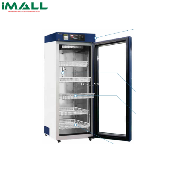Tủ mát bảo quản vaccin, dược phẩm 2 ~ 8oC, 612L Labtech LCV-203GR