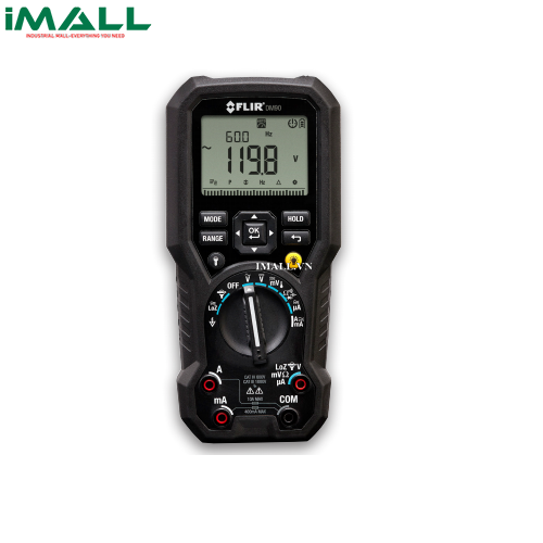 Đồng hồ vạn năng TRMS FLIR DM90 (0.09%)
