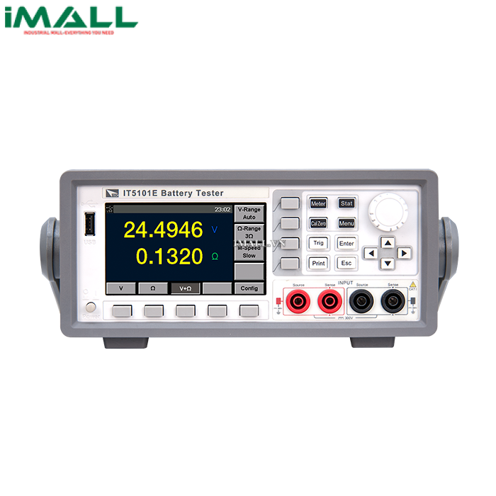 Máy kiểm tra ắc quy, pin (-300~+300V, 10uV/0.1 uΩ) ITECH IT5101