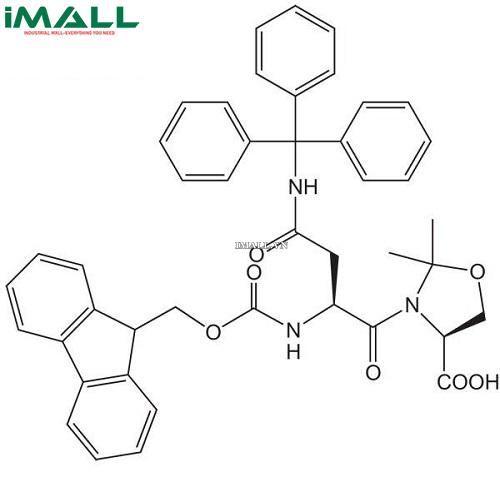 Hóa chất Fmoc-Asn(Trt)-Ser(psiMe,Mepro)-OH (C₄₄H₄₁N₃O₇; Chai nhựa 5 g) Merck 8521850005