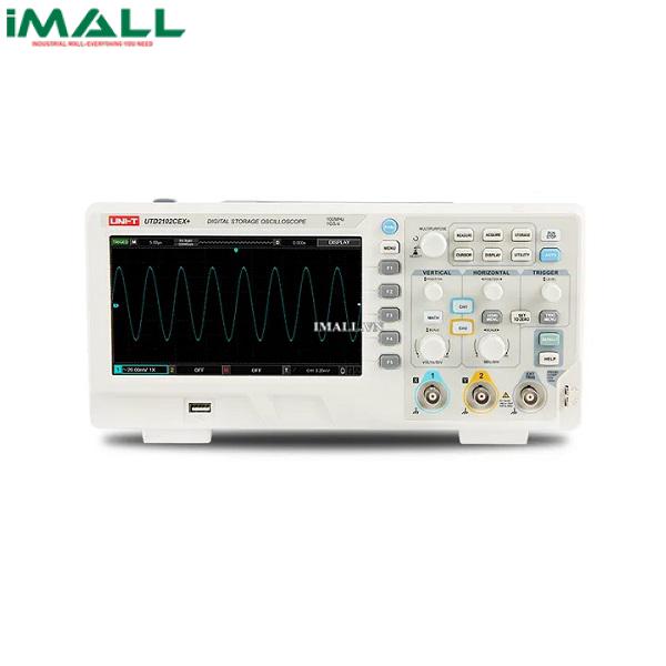 Máy hiện sóng số UNI-T UPO1102E (100MHz, 1GSa/s, 56Mpts, 2CH)