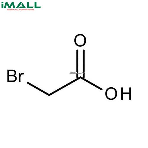Hóa chất Bromoacetic acid để tổng hợp (C₂H₃BrO₂, Chai thủy tinh 1 kg) Merck 8022601000