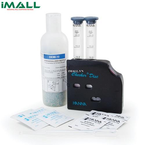 Bộ Dụng Cụ Đo Clo Dư Và Clo Tổng HANNA HI38017 (100 lần đo mỗi loại)