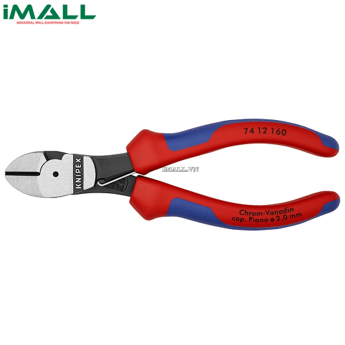 Kìm Cắt Thân Chéo (160mm) Knipex 74 12 160