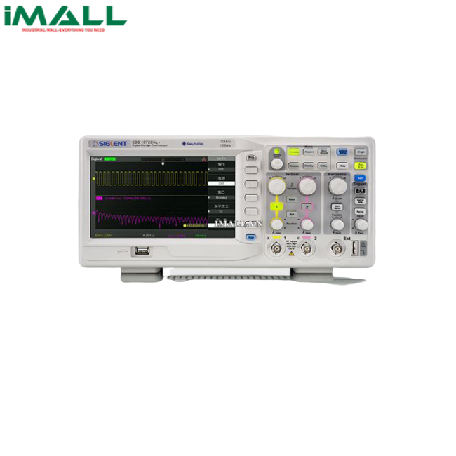 Máy hiện sóng số Siglent SDS1202CNL (200Mhz, 2Ch, 1GSa/s)