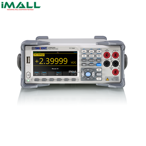Đồng hồ vạn năng để bàn SIGLENT SDM3055 (5½ digits)