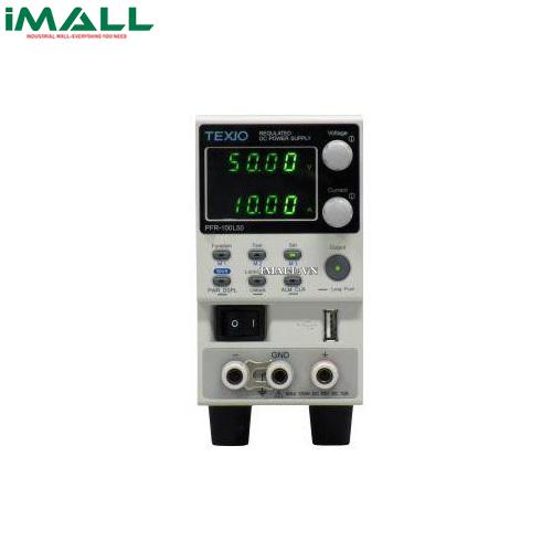 Nguồn một chiều Texio PFR-100L50G (50V/2A, 10V/10A, 100W, GPIB)