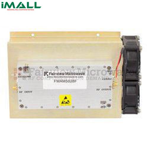 Bộ khuếch đại Fairview FMAM5028F (43 dB, SMA Female ; 0.15 MHz - 230 MHz ; 41.8 dBm P1dB)