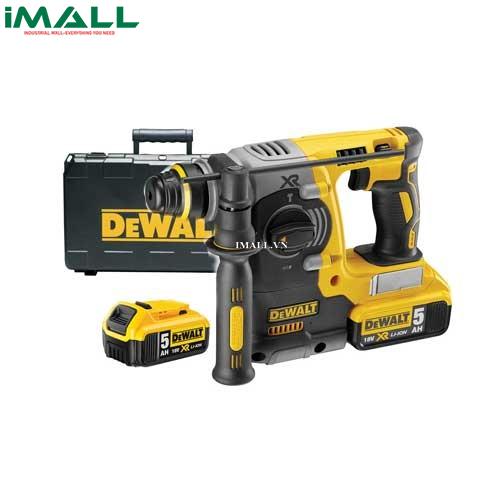 Máy khoan bê tông pin DeWALT DCH273P2-KR (SET 5Ah) 18V