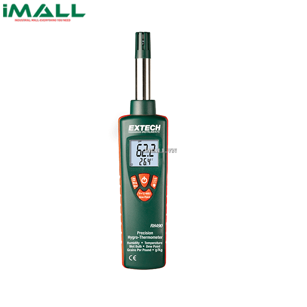 Đo nhiệt độ, độ ẩm, điểm sương không khí EXTECH RH490