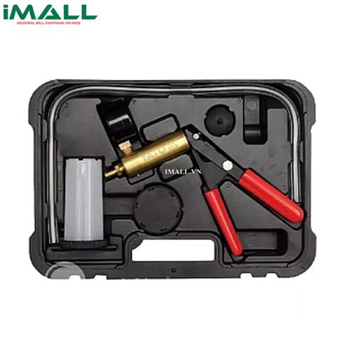 Bộ bơm tay xả air dầu phanh kiểm tra chân không và áp suất ống Yato YT-0673 (16 chi tiết)
