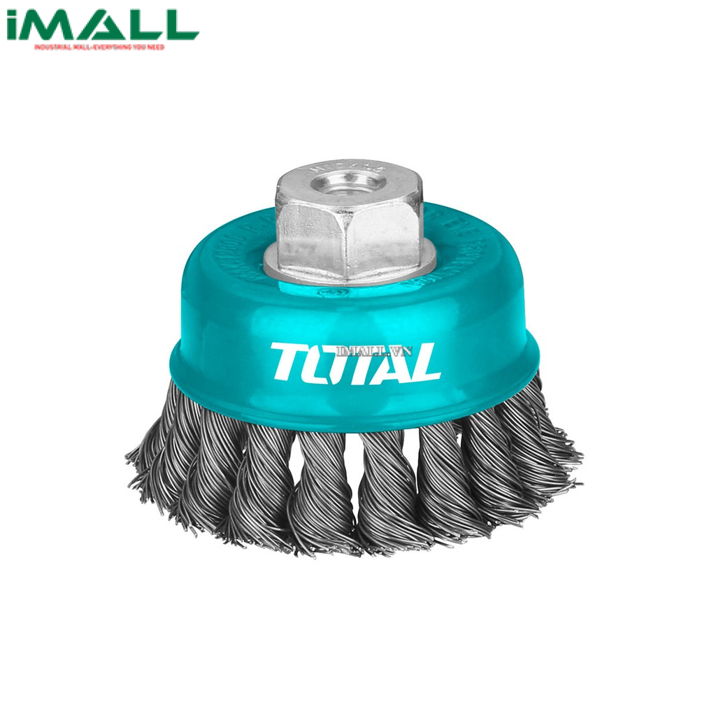 Chén cước thép xoắn (100mm) Total TAC32042