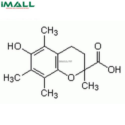 Hóa chất Trolox (C₁₄H₁₈O₄, chai thủy tinh 500mg) Merck 648471-500MG US1648471-500MG