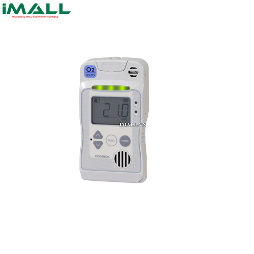 Máy đo khí O2 (0-25.0 vol% hoặc 0-50.0 vol%) COSMOS KS-7O