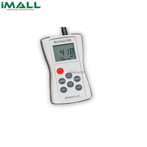 Máy đo độ dày lớp phủ trên nền kim loại  Germany ElektroPhysik Minitest 650