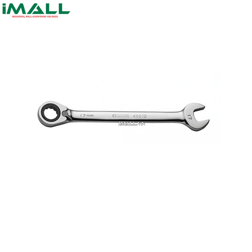 Cờ lê vòng miệng tự động đảo chiều SATA 46674 (7/16" )