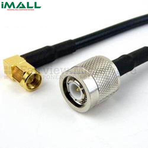 Cáp TNC Male - RA SMA Male Fairview FMC0304058 (RG-58 Coax; 1 GHz )