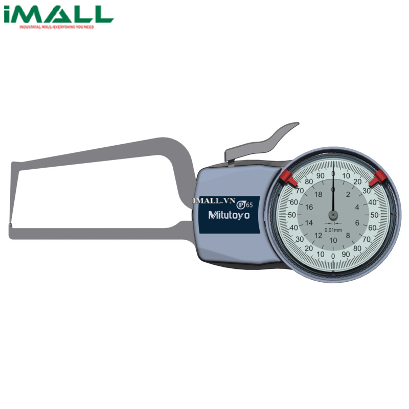 Compa đo ngoài đồng hồ Mitutoyo 209-406 (0-20mm/ 0.01mm)