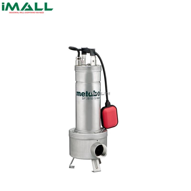 Máy bơm công trình và nước bẩn METABO SP 28-50 S INOX (28000 l/h / 7397 gal/h) 604114000