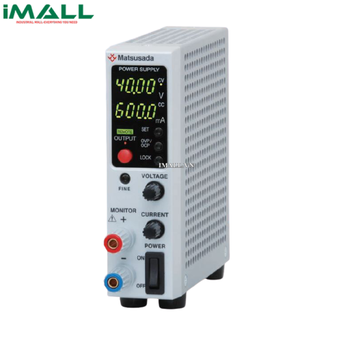 Nguồn DC điều chỉnh Matsusada R4K18-2 (18V, 2A, 36W)
