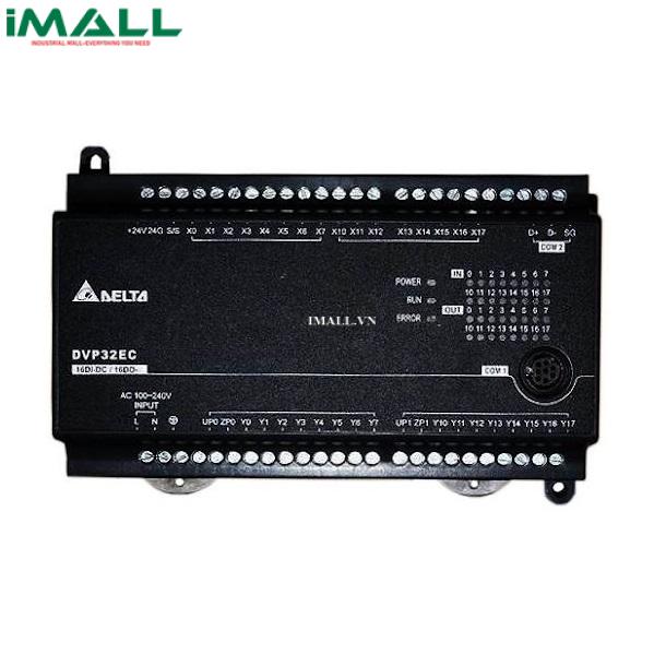 Bộ lập trình PLC Delta DVP32EC00T3 (16 in/16 out Transistor)