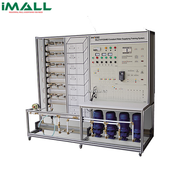 Hệ thống thực hành cấp nước với áp suất không đổi DOLANG DLLY-HYGS462