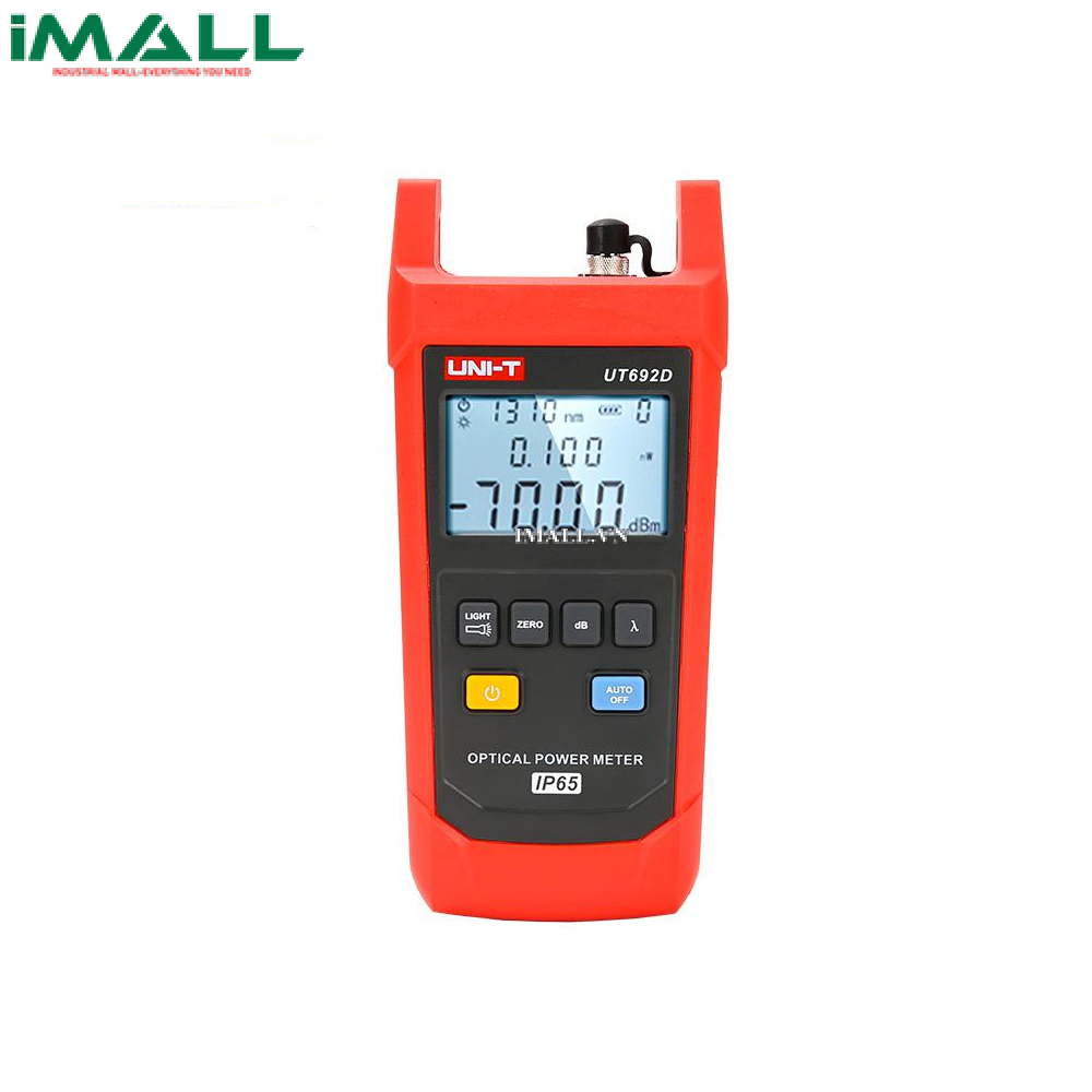 UNI-T UT692G Handheld optical power meter (-50dBm~26dBm)