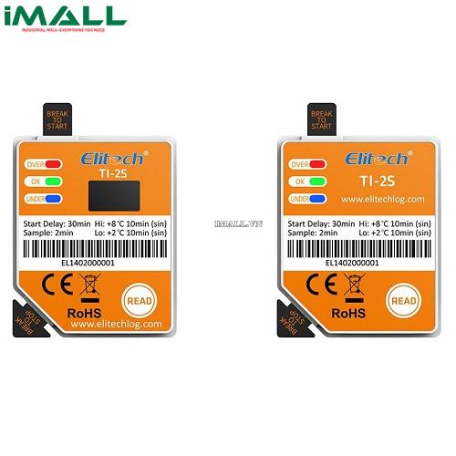 Bộ ghi dữ liệu nhiệt độ Elitech Tl-2S (-30℃~60℃)