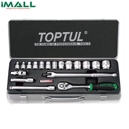 Hộp đầu tuýp 3/8" 18 chi tiết TOPTUL GCAD1805