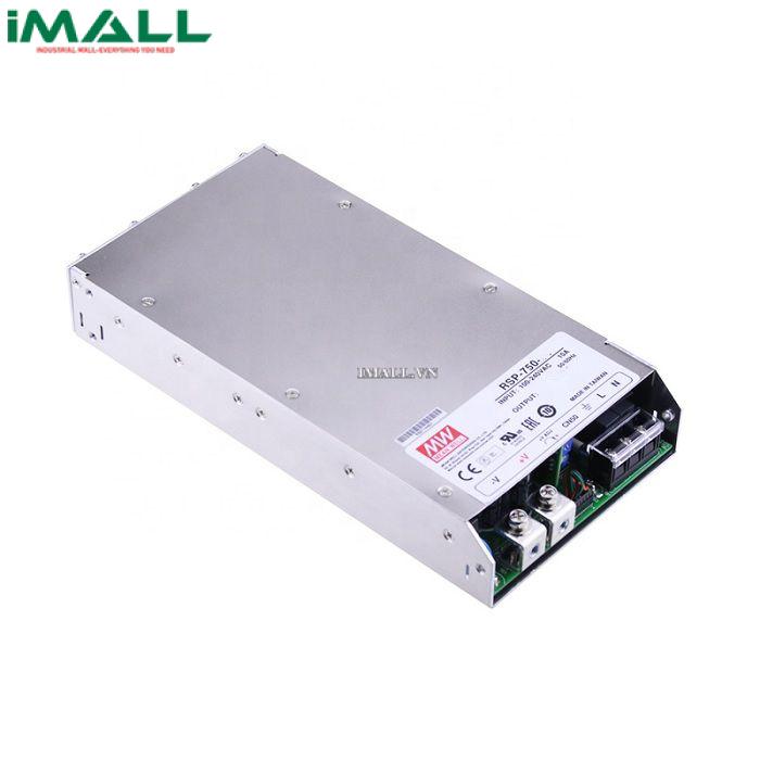 Bộ nguồn tổ ong Meanwell RSP-750-5 (750W 5V 100A)